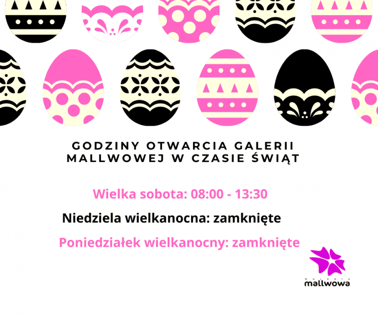 Godziny otwarcia w święta wielkanocne
